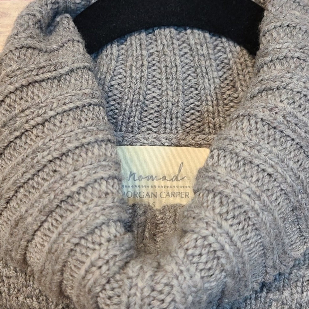 Anthropologie Nomad Morgan Carper sweater dress S - Picture 5 of 7
